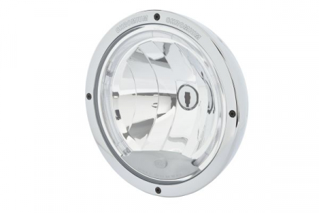 Farul universal Dreapta/Stanga (rotund, Luminator Chromium Celis, H1, 12/24V, latime 222mm, inaltime 222mm, diametru 224,4mm, adancime: 130mm, transparent, metal, crom, Lampi de pozitie, lungime cablu [1]