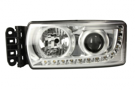 Fat stanga (12LED*1WATT/H7, electric, fara motor, cu controler ECU) potrivit IVECO EUROCARGO IV, EUROCARGO V, STRALIS I 01.13- [0]