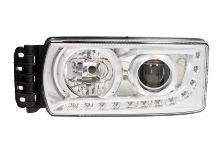 Fat stanga (12LED*1WATT/H7, electric, fara motor, fara unitate control lumini LED) potrivit IVECO EUROCARGO IV, EUROCARGO V, STRALIS I 01.13- [0]