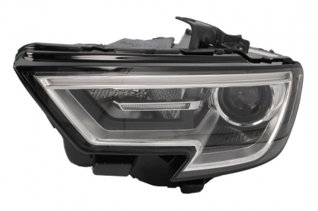 Fat stanga (D5S/H8/LED, electric, cu motor, fara unitate control lumini; fara unitate control lumini LED) potrivit AUDI A3 8V 06.16-05.20 [0]