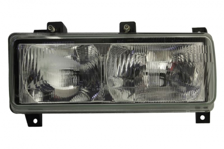 Fat stanga (H1/H4, electric, fara motor, culoare insert: argintiu) potrivit NISSAN ATLEON 09.99- [0]