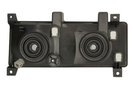 Fat stanga (H1/H4, electric, fara motor, culoare insert: argintiu) potrivit NISSAN ATLEON 09.99- [1]