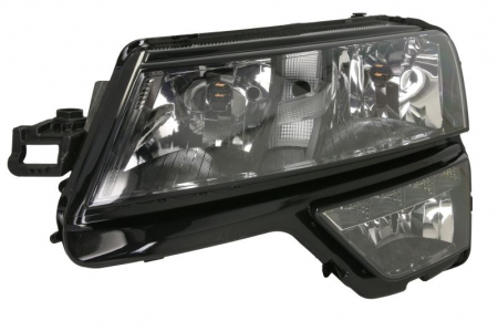 Fat stanga (H1/H7/LED/PY24W/W5W, fara unitate control lumini LED) potrivit SKODA KAROQ 11.17-11.21 [0]