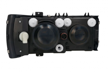 Fat stanga (H1/H7/PY21W/W5W, electric, fara motor, culoare insert: crom platinat, culoare indicator: transparent) potrivit DAF 75 CF, 85 CF, CF 65, CF 75, CF 85, LF 45, LF 55, SB, XF 105 01.74- [1]