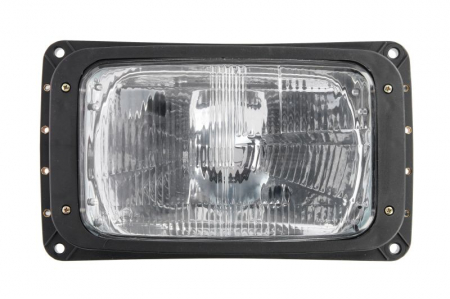 Piese Auto - Far stanga (H4/T4W, manual, fara motor, culoare insert: argintiu) potrivit IVECO EUROTRAKKER; MAN E2000 01.93-