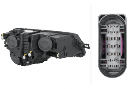 Fat stanga (H7/H8/PWY24W/W5W, electric, cu bec, fara unitate control lumini) potrivit SKODA KAROQ 11.17-11.21 [3]