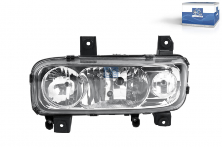 Fat stanga (H7, manual, fara motor, culoare insert: crom platinat) potrivit MERCEDES ATEGO, ATEGO 2, ATEGO 3 01.98- [2]