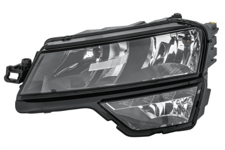 Fat stanga potrivit SKODA KAROQ 2017-2021 (H7/PWY24W/W5W, electric, cu bec, fara unitate control lumini) [2]