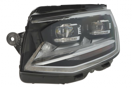 Fat stanga (LED, electric, cu motor, fara unitate control lumini; fara unitate control lumini LED) potrivit VW TRANSPORTER T6 04.15-02.19 [0]