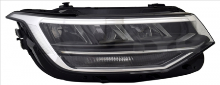Fat stanga potrivit VW TIGUAN II dupa 2020 (LED, electric, cu motor, fara unitate control lumini LED) [2]