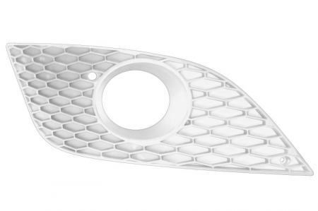 Piese Auto - Acoperire bara fata dreapta (cu locas proiector, plastic, negru) SEAT LEON intre 2009-2012