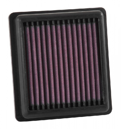 Filtru aer cu durabilitate ridicata (135x124x27) potrivit YAMAHA XP 530 2017-2018 [2]