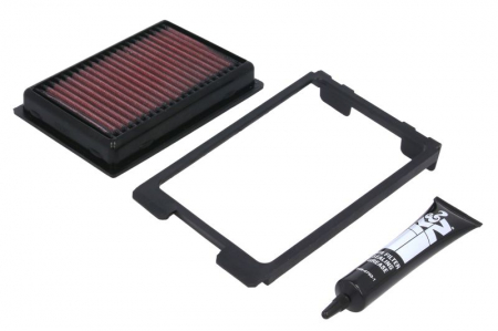 Pachet revizie - Filtru aer cu durabilitate ridicata (164x113x24) potrivit HONDA CB, CBR 250/300 2011-2015