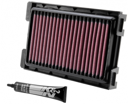Filtru aer cu durabilitate ridicata (164x113x24) potrivit HONDA CB, CBR 250/300 2011-2015 [2]