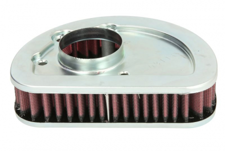 Pachet revizie - Filtru aer cu durabilitate ridicata (168x121x41) potrivit HARLEY DAVIDSON FLHR, FLHTCU, FLHTCUTG, FLHTK, FLHX, FLHXS, FLRT, FLTRX, FLTRXS 1690 2014-2015