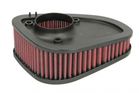 Pachet revizie - Filtru aer cu durabilitate ridicata (175x140x70) potrivit HARLEY DAVIDSON FLHR 1745 2017-2017