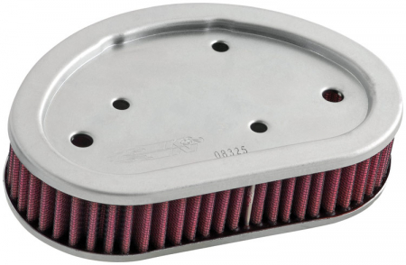 Filtru aer cu durabilitate ridicata potrivit HARLEY DAVIDSON FLD, FXD, FXDB, FXDC, FXDF, FXDL, FXDWG 1584/1690 2008-2015 - (179x121x41) [1]