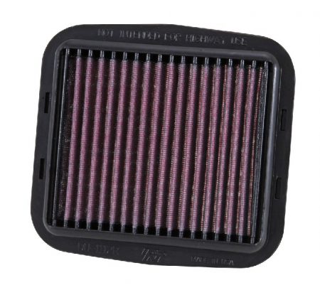 Pachet revizie - Filtru aer cu durabilitate ridicata (185x175x25) potrivit DUCATI MULTISTRADA, PANIGALE 899/1199/1200 2012-2017