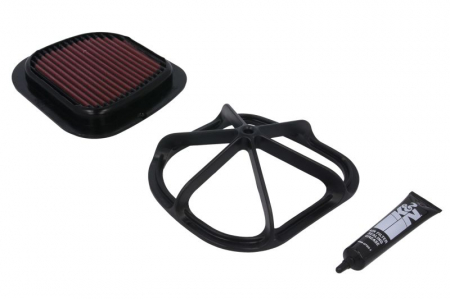 Pachet revizie - Filtru aer cu durabilitate ridicata (197x37x176) potrivit HUSQVARNA FC, FE, TC, TE; KTM SX, SX-F, SXS 85-501 2007-2015
