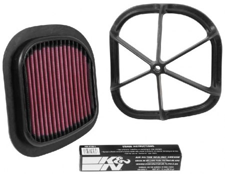 Filtru aer cu durabilitate ridicata (197x37x176) potrivit HUSQVARNA FC, FE, TC, TE; KTM SX, SX-F, SXS 85-501 2007-2015 [2]