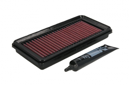 Filtru aer cu durabilitate ridicata potrivit TRIUMPH TROPHY 1200 2013-2014 - (202x98x27) [1]