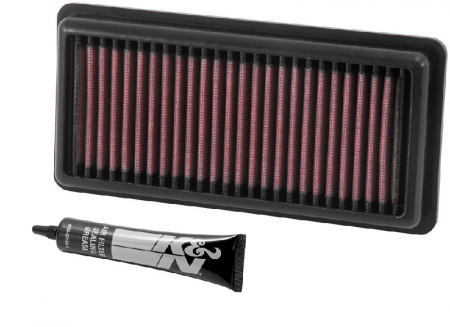 Filtru aer cu durabilitate ridicata potrivit TRIUMPH TROPHY 1200 2013-2014 - (202x98x27) [2]