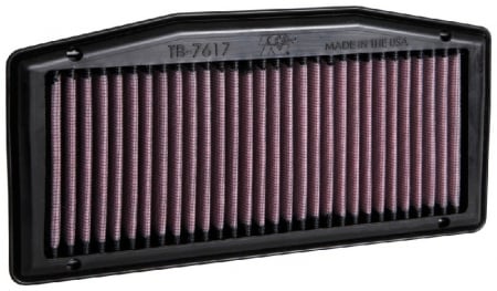Pachet revizie - Filtru aer cu durabilitate ridicata (252x129x22) potrivit TRIUMPH STREET TRIPLE 765 2017-2020