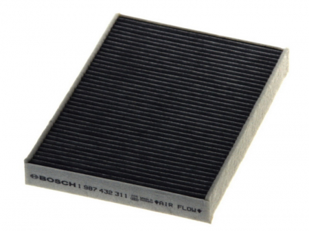 Filtru aer habitaclu cu carbon activ CITROEN C5 II, C5 III, C6; PEUGEOT 407, 407 SW 1.6-3.0D dupa 2004