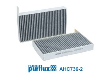 Filtru habitaclu - Filtru aer habitaclu cu, carbon activ potrivit TESLA MODEL 3, MODEL Y Electric 01.17-