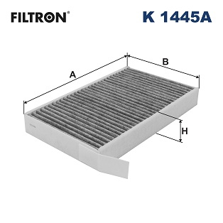 Filtru aer habitaclu cu, carbon activ potrivit TESLA MODEL 3, MODEL Y Electric 01.17- [2]
