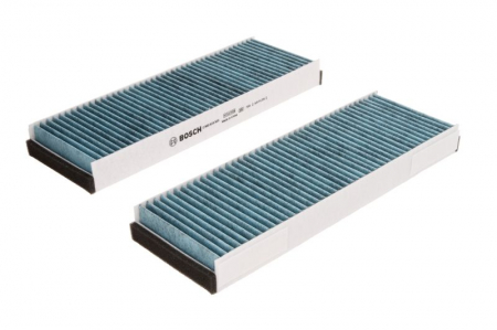 Filtru aer habitaclu cu carbon activ si silver filtru+ AUDI A6, A6 ALLROAD, R8, R8 SPYDER; LAMBORGHINI GALLARDO; VW XL1 0.8DH-5.2 dupa 2004