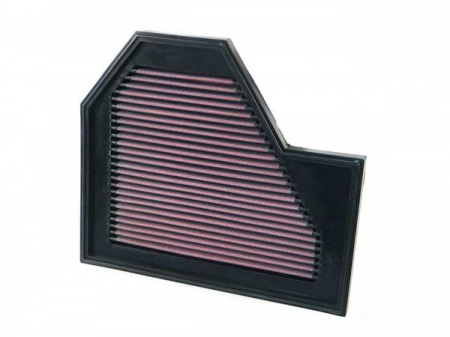 Pachet revizie - Filtru aer K & N  - 2005-2007 BMW V10 de 5.0L  F / I - Dreptul de aer Box Side