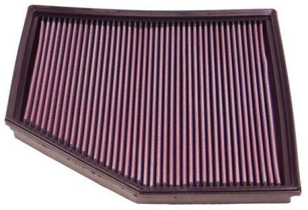 Pachet revizie - Filtru aer K & N  - BMW 545i de intrare, 4.4L V8-