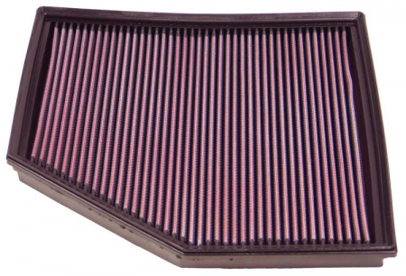 Filtru aer K & N  - BMW 545i de intrare, 4.4L V8- [1]