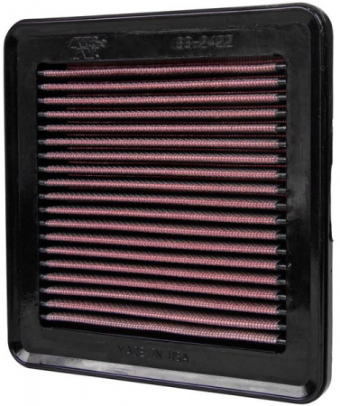 Pachet revizie - Filtru aer sport potrivit HONDA CIVIC X, JAZZ, JAZZ III 1.0-1.5 dupa 2008 - (lungime: 173mm, latime: 170mm, inaltime:25mm)
