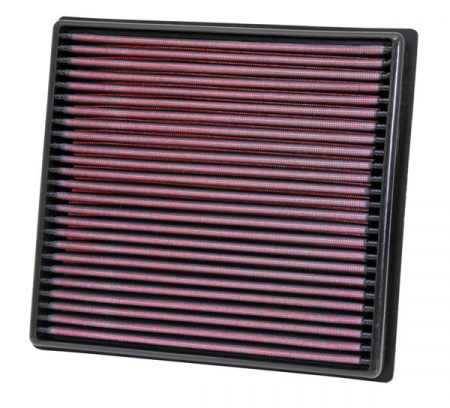 Pachet revizie - Filtru aer sport potrivit ISUZU D-MAX I, D-MAX II, D-MAX III 1.9D/2.5D/3.0D dupa 2002 - (lungime: 252mm, latime: 235mm, inaltime:35mm)