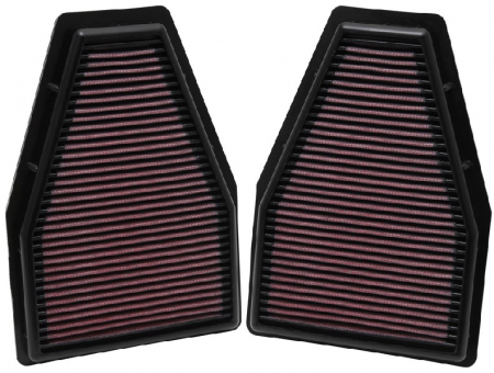 Filtru aer sport potrivit PORSCHE 911, 911 TARGA 3.0-4.0 2011-2020 - (lungime: 275mm, latime: 194mm, inaltime:27mm) [1]