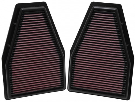 Pachet revizie - Filtru aer sport potrivit PORSCHE 911, 911 TARGA 3.0-4.0 2011-2020 - (lungime: 275mm, latime: 194mm, inaltime:27mm)