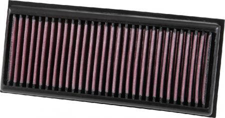 Filtru aer sport potrivit MERCEDES C (A205), C (C205), C T-MODEL (S205), C (W205), G (W463), GLC (C253), GLC (X253) 4.0 dupa 2014 - (lungime: 287mm, latime: 129mm, inaltime:44mm) [1]