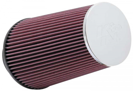 Filtru de aer K & N 3.5ID FLG, 6B 0.4-1 / 2CR T, 9L [1]