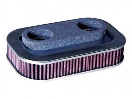 Pachet revizie - Filtru de aer K & N Harley Davidson Sportster XL1200C