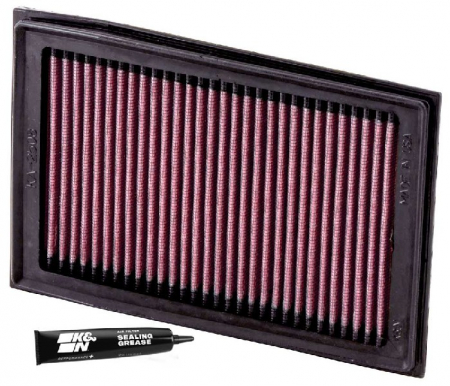 Filtru de aer K & N KAWASAKI NINJA 250 EX250R [2]