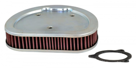 Filtru de aer K & N pentru Harley Davidson FLTR, FLHX, FLHTCU, Electra, Road King Pachet revizie - Filtru de aer K & N pentru Harley Davidson FLTR, FLHX, FLHTCU, Electra, Road King