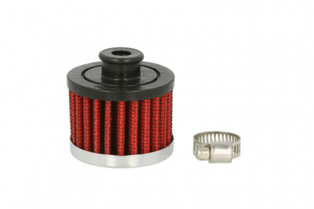 Filtru de aer K & N  pentru recirculare gaze 3 / 8 / 2 / 1,5 Chrome Sus [2]