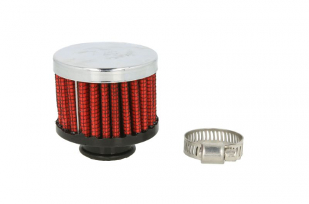 Filtru de aer K & N pentru recirculare gaze 5 / 8 / 2 / 1,5 Începutul Chrome [1]