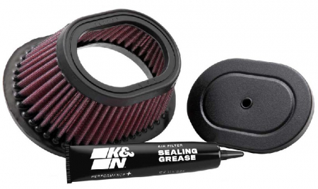 Filtru de aer K & N YAMAHA YFM125 Grizzly [1]