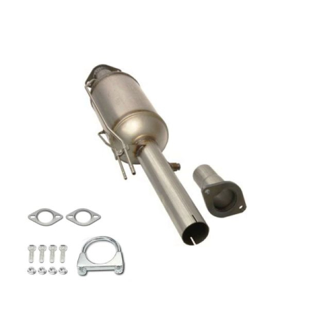 Filtru particule (DPF) - Filtru de particule diesel (DPF) ((EN) version with two sensors) potrivit Ford Galaxy II, Mondeo IV, S-MAX; Opel Vivaro C; Renault Thalia III; Toyota Hilux VIII dupa 2006 - 1.5 diesel-2.4 diesel, Euro