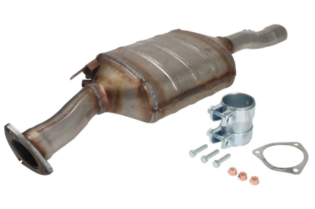 Filtru particule (DPF) - Filtru de particule diesel (DPF) fata potrivit Alfa Romeo Giulietta, Mito; Fiat 500L, Bravo, Bravo II, Doblo, Doblo Cargo, Grande Punto, Idea, Punto Evo; Jeep Renegade; Lancia Musa dupa 2007 - 1.6 die