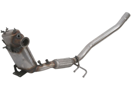 Filtru particule (DPF) - Filtru de particule diesel (DPF) fata potrivit Audi A3; Seat Altea, Altea Xl, Leon; Skoda Octavia II, Superb II; VW Golf VI, Jetta III, Scirocco, Scirocco III 2006-2017 - 2.0 diesel, Euro 5, cordierit