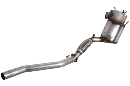 Filtru particule (DPF) - Filtru de particule diesel (DPF) fata potrivit Audi A3; Seat Altea, Altea Xl, Leon; Skoda Octavia II, Superb II, Yeti; VW Beetle, Caddy III, Caddy IV, Cc B7, Golf Plus 2004-2020 - 1.6 diesel / 1.9 die